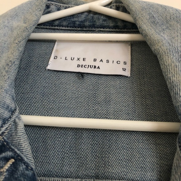 Decjuba denim jacket - Picture 3 of 3